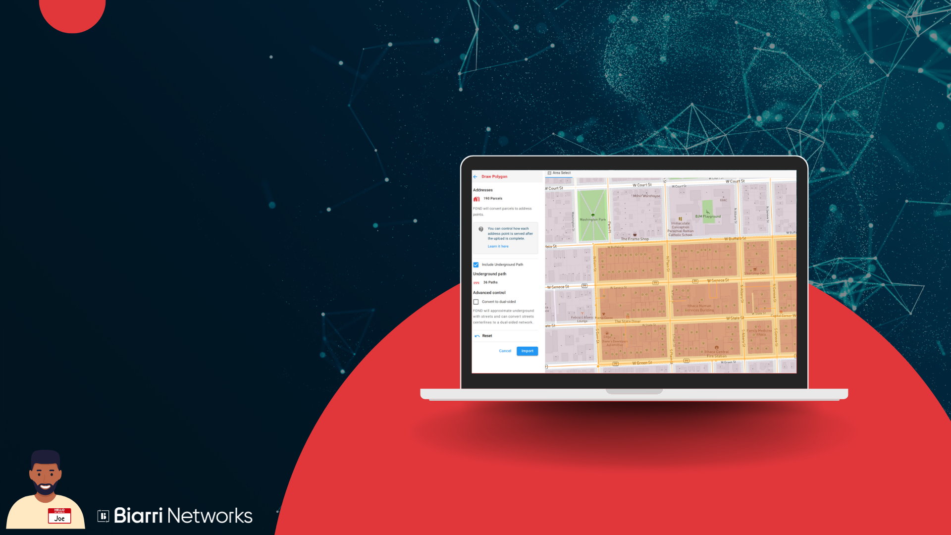 Utilizing Base Data in FOND Planner for Efficient Fiber Optic Network Design